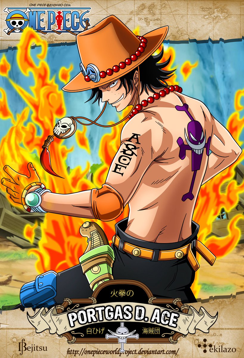 O Xrhsths One Piece ċygi Sto Twitter Algunos Creen Q La S De Sabo Del Tatuaje De Ace Esta Tachada Xq Estaba Muerto Sin Embargo Es Xq El Firmaba Asi