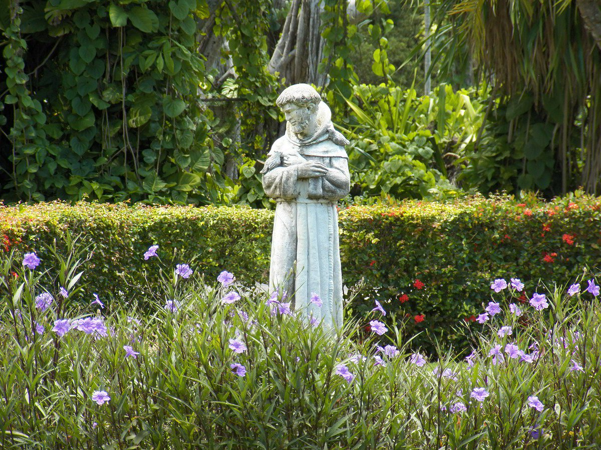 StBensAmherst's tweet photo. St. Ben's is hosting a "Blessing of the Animals" this Wednesday @ 6:30 PM, Bring your pets and join us in the rectory backyard (off Eggert) https://t.co/kw4A2lEwTD