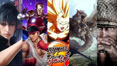 jurnalsore's tweet photo. 5 Game Terbaik di TGS 2017: Monster Hunter World hingga Dragon Ball FighterZ! https://t.co/Jqa1wiu0r3 https://t.co/HLoZ1n5ySV