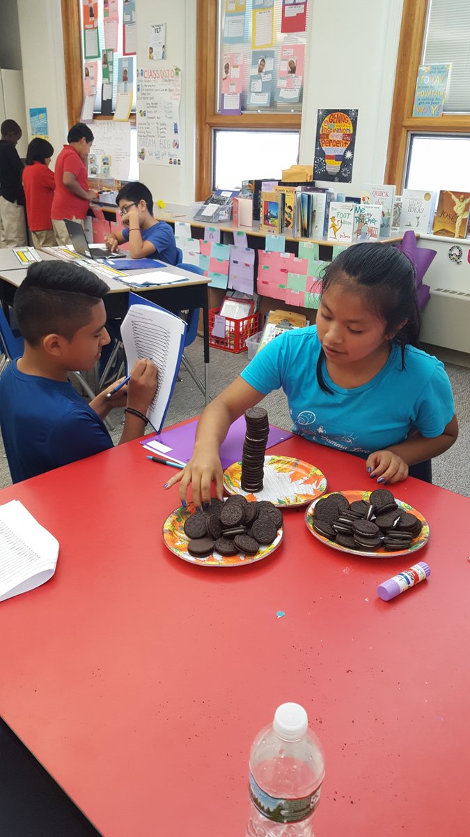 MrsPopick's tweet photo. #oreostacking challenge @RBMSRockets @RedBankSup https://t.co/uAOruHRVNi