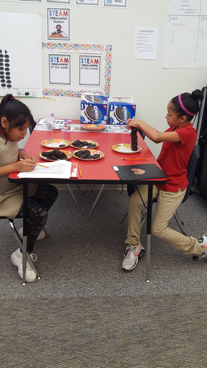 MrsPopick's tweet photo. #oreostacking challenge @RBMSRockets @RedBankSup https://t.co/uAOruHRVNi