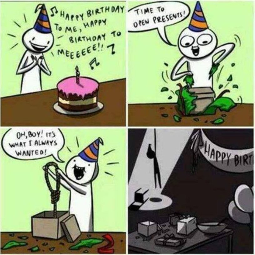 HAPPY BIRTHDAY !!
USE THE ROPE!!!     