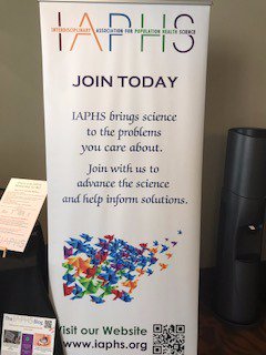 ia4phs's tweet photo. If you haven't become a member yet, and you're here (sweating) in Austin, stop by our booth! #populationhealth #pophealth17 #publichealth https://t.co/vSfTwVlLuk