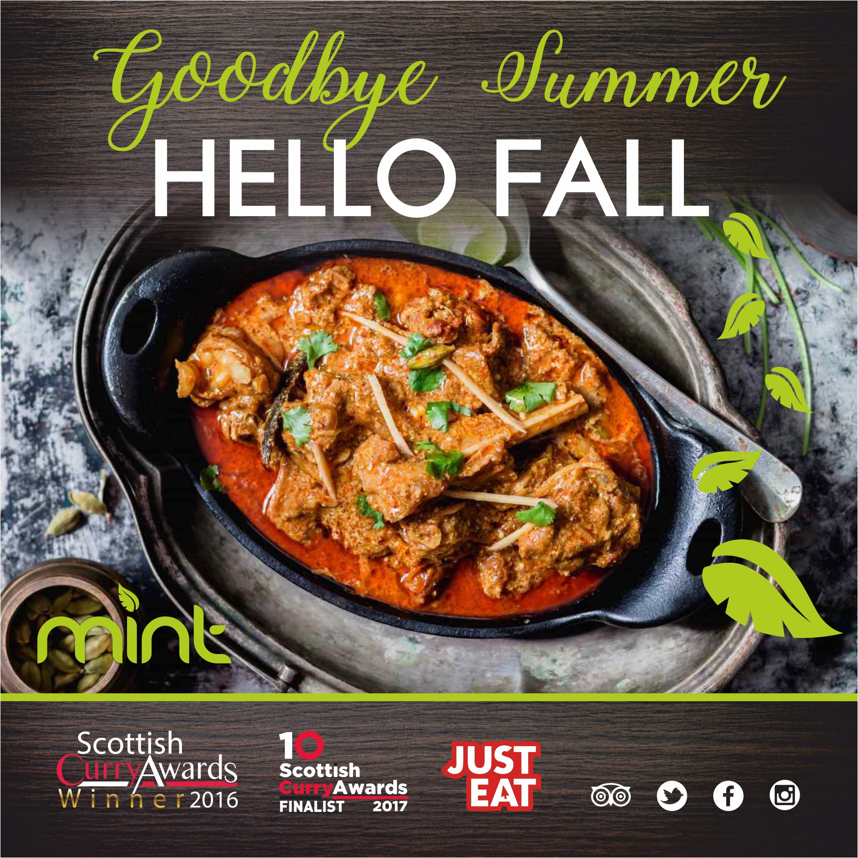 Mint Takeaway on Twitter "Eat, Drink and Be Cozy! HelloAutumn 