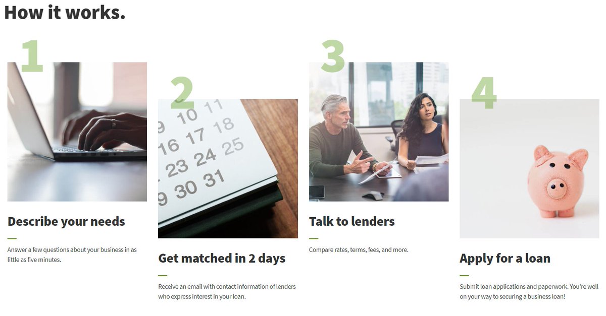 GeorgiaVBOC's tweet photo. Check out the SBA's new Lender Match Tool!
https://t.co/aGuODDxjIS https://t.co/DdrU4aWgcd