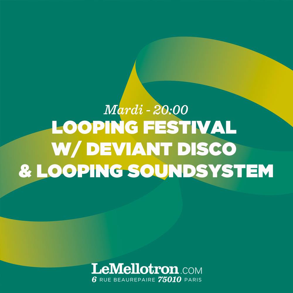 disco_paris's tweet photo. On se branche sur ou on apérote au @LeMellotron pour @Loopingfestival avec @Ygal_Ohayon en direct du radio bar #Looping2017 https://t.co/HGD5bS4oBo