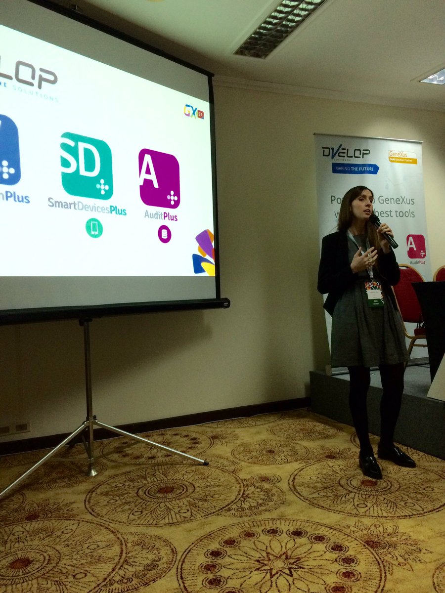DVelopSoftware's tweet photo. Arrancamos! Los esperamos en FloridaRoom @workwithplus @SmartDevicePlus #AuditPlus @alveuge https://t.co/HgHki6AXgE
