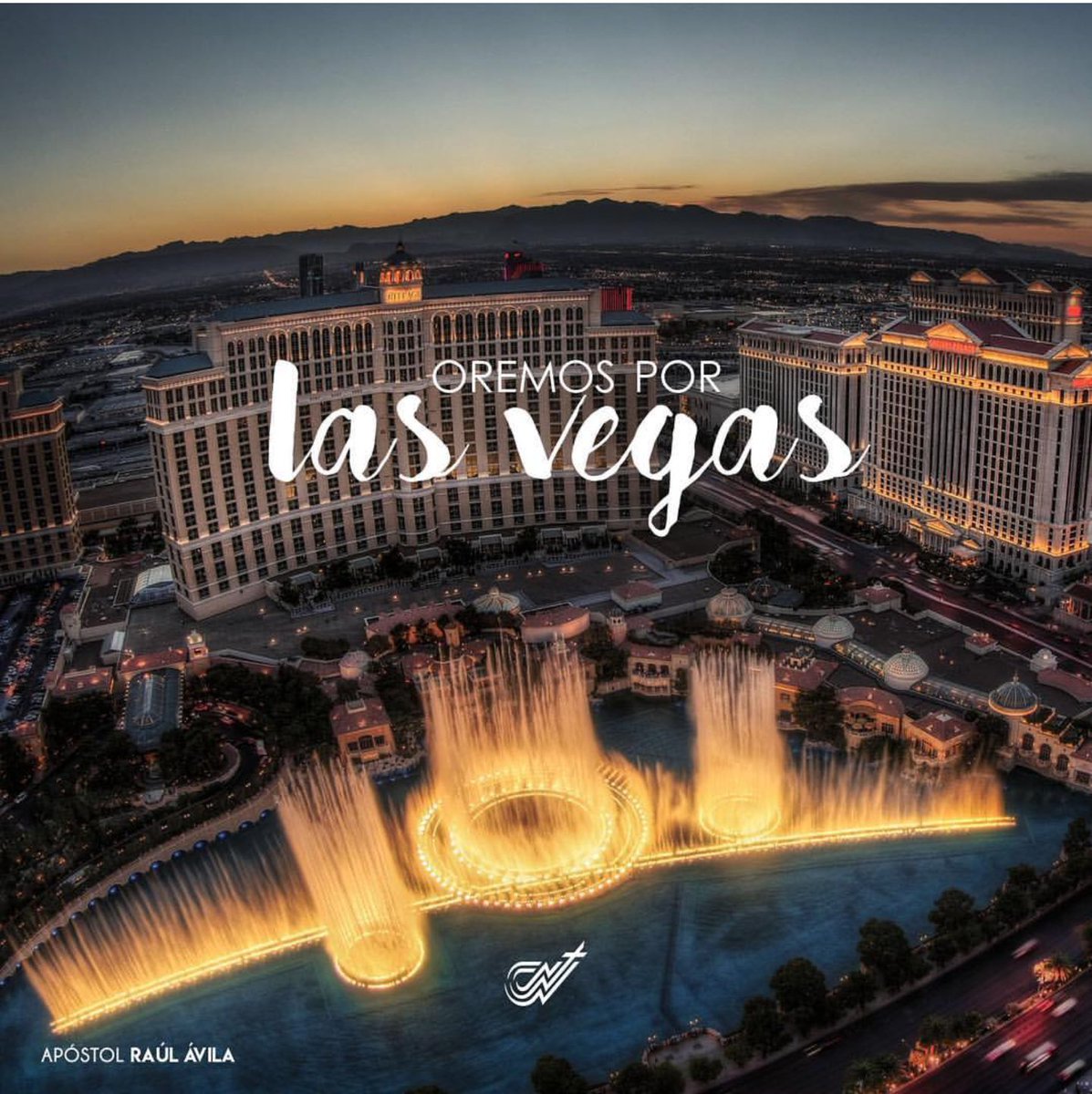 ccnesp's tweet photo. #OracionPorLasVegas sabemos que sólo Dios puede dar #Consuelo #Paz  a las #Familias que sufren con esta masacre #PrayForTheWorld https://t.co/g44P89QdIM