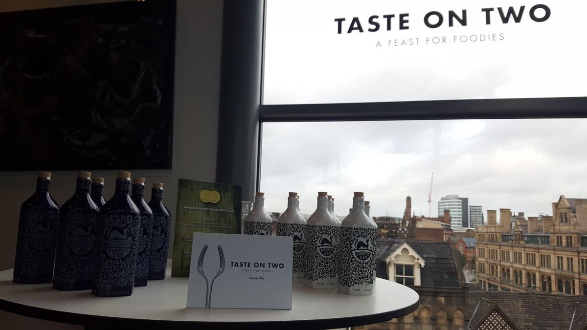 forestdistil's tweet photo. Come and see us tonight as part of @HarveyNichols Taste on Two event #HNManchester #Manchester https://t.co/ua6rvTOEbp