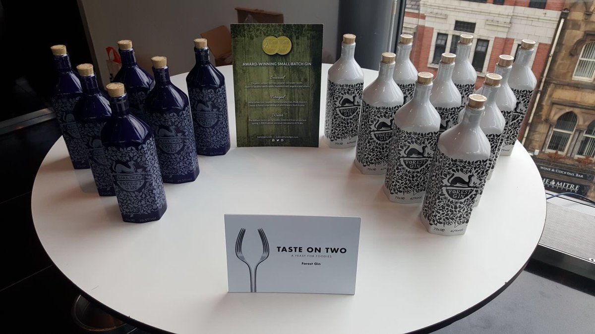 forestdistil's tweet photo. Come and see us tonight as part of @HarveyNichols Taste on Two event #HNManchester #Manchester https://t.co/ua6rvTOEbp