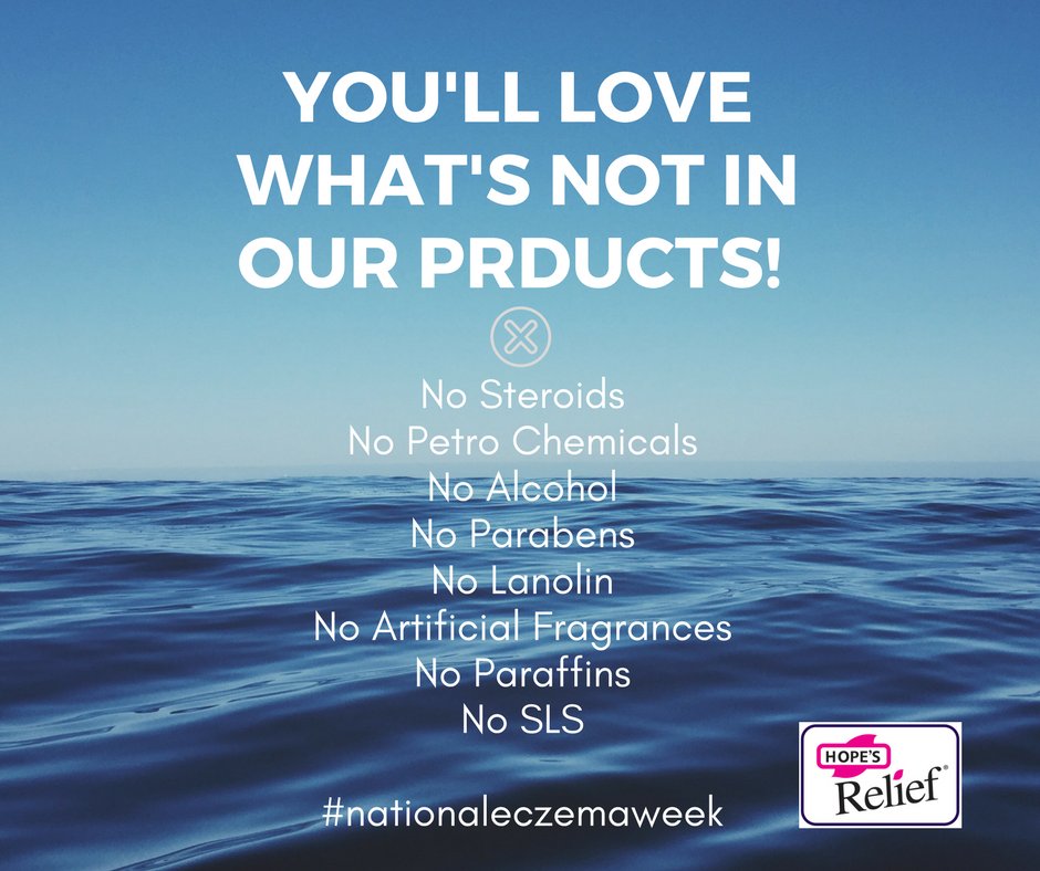 HopesReliefUK's tweet photo. No nasties here! #allnaturalskincare #hopesrelief #eczema #psoriasis https://t.co/xyTd7QHWbA