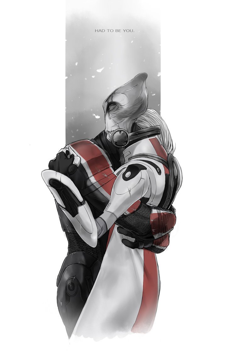 Bioware Someone Else Might Have Gotten It Wrong Art By The Salmon T Co Svnqggfrll