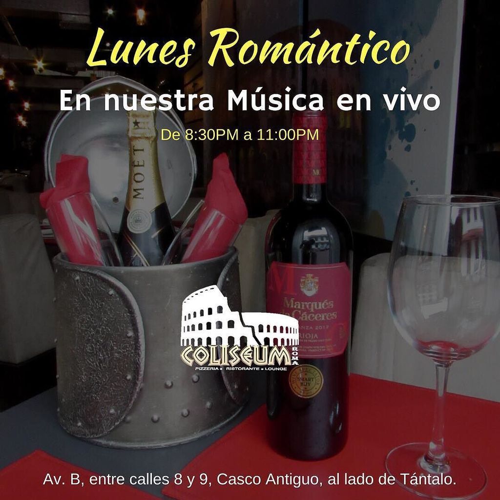Coliseumpty's tweet image. • L U N E S, para comenzar el mes y con muy buena energía nos ponemos románticos en @coliseumpty 🙌🏻 • Comienza el … ift.tt/2yiM5i4