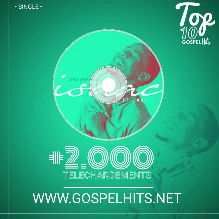 ismaswagga's tweet photo. LA FAMILLE, NOUS AVONS REJOINT LE TOP 10 GOSPEL HITS AVEC PLUS DES 2000 TÉLÉCHARGEMENTS ATTIENT EN - 1 SEMAINE 😊 Glory be to God #Molovation https://t.co/ymSU8NNHE5