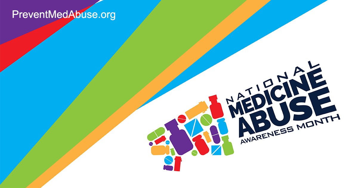 StopMedAbuse's tweet photo. We're excited to partner with @CADCA during National Medicine Abuse Awareness Month! Learn how you can get involved: https://t.co/i7SqyOqvJ2 https://t.co/HY0BpHOqrW