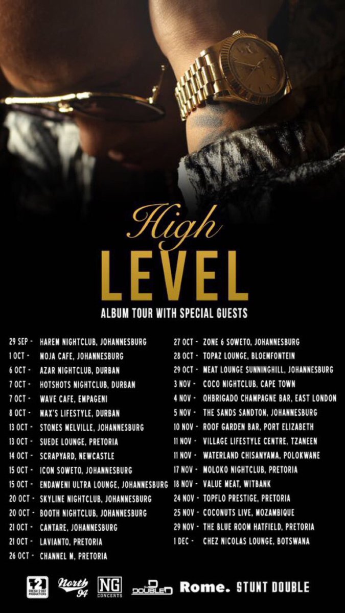 Stunt_Doubl3's tweet photo. “Said we been working too damn hard”

#DaLesHighLevel Tour

Durban pit stop this weekend Get Your Tickets‼️ https://t.co/AnH8OSIw53