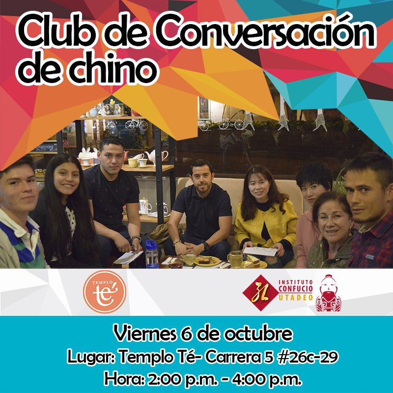 Utadeo_edu_co's tweet photo. #ElmundoenUtadeo #ChinaenUtadeo Practica y diviértete hablando el idioma chino con profesoras nativas en el club de conversación https://t.co/6NDJr57EhV