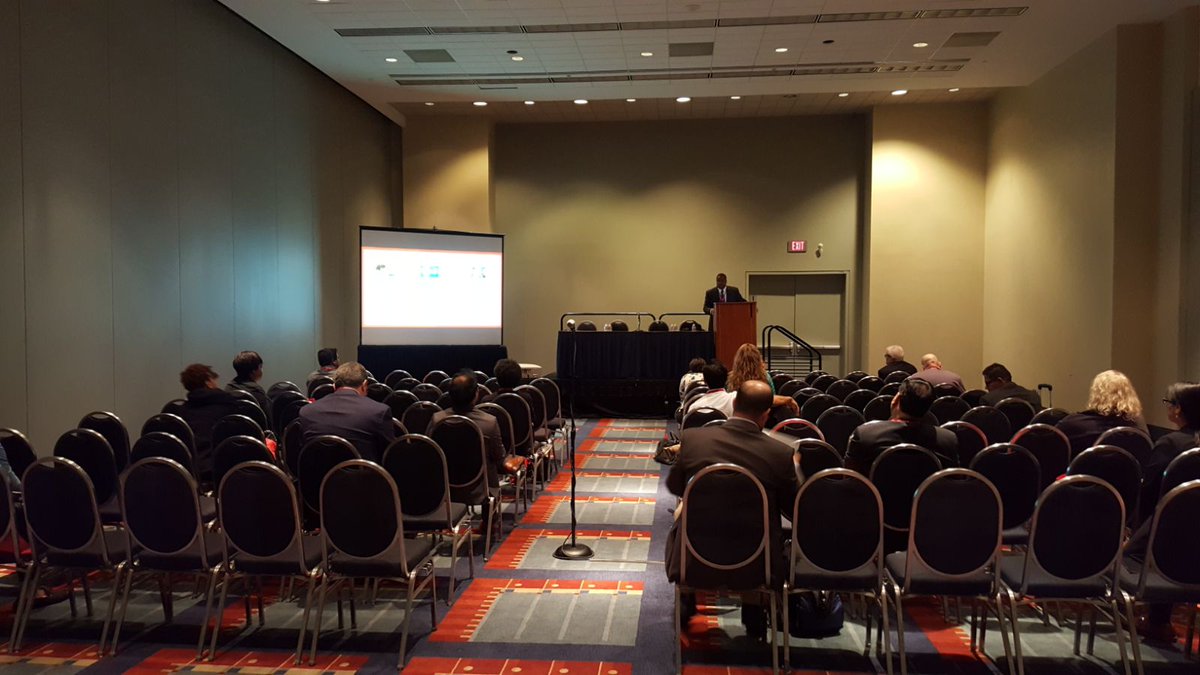 confventures's tweet photo. Breakout session by Melvin Greer @Intel #Bigdata conference @BigDatainDC Topic: AI: Transforming Big Data into a Strategic Government Asset https://t.co/TGHBiAUyfs