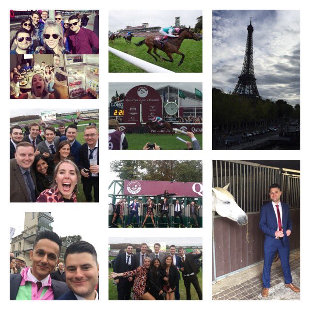 Hallio_1's tweet photo. Unbelievable weekend in 🇫🇷! 😎 #C’estMagnifique #PrixL’ArcdeTriomphe #Lashingtons #Enablethequeen #Dablogger #CheersFrank #JforJuliette 😂 https://t.co/naJa2gsvtv