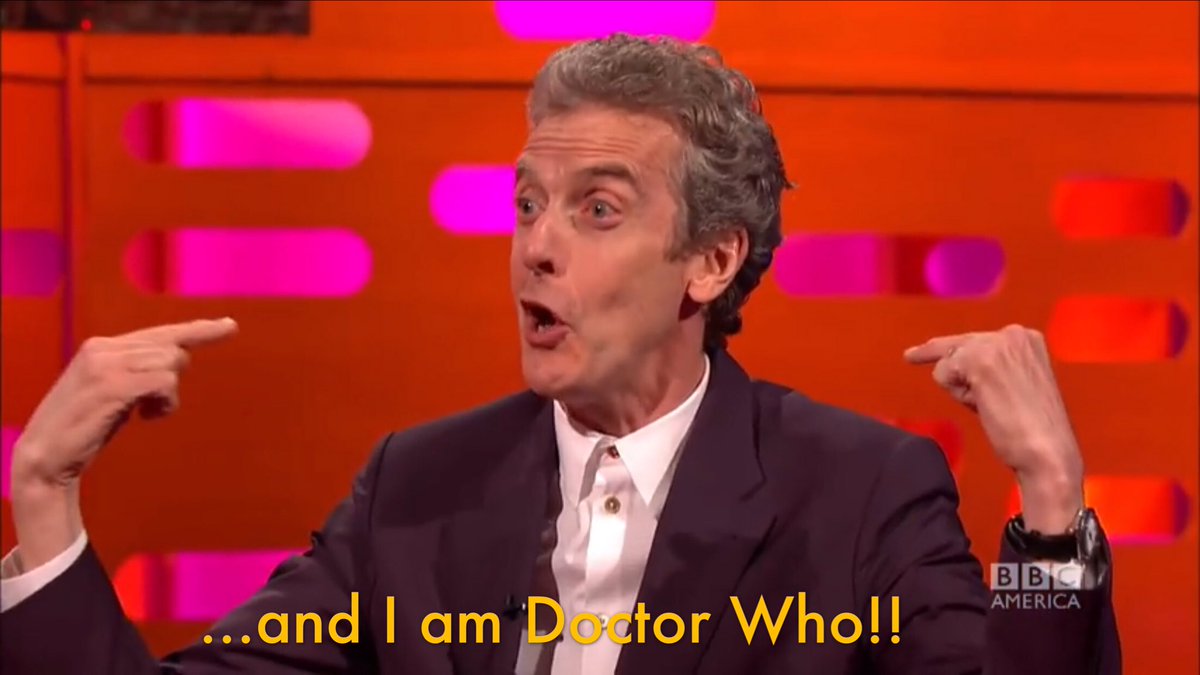 Minidiane_oli's tweet photo. I'M DOCTOR WHO !!#PeterasRick @capaIdisanchez https://t.co/sruRipHyFm