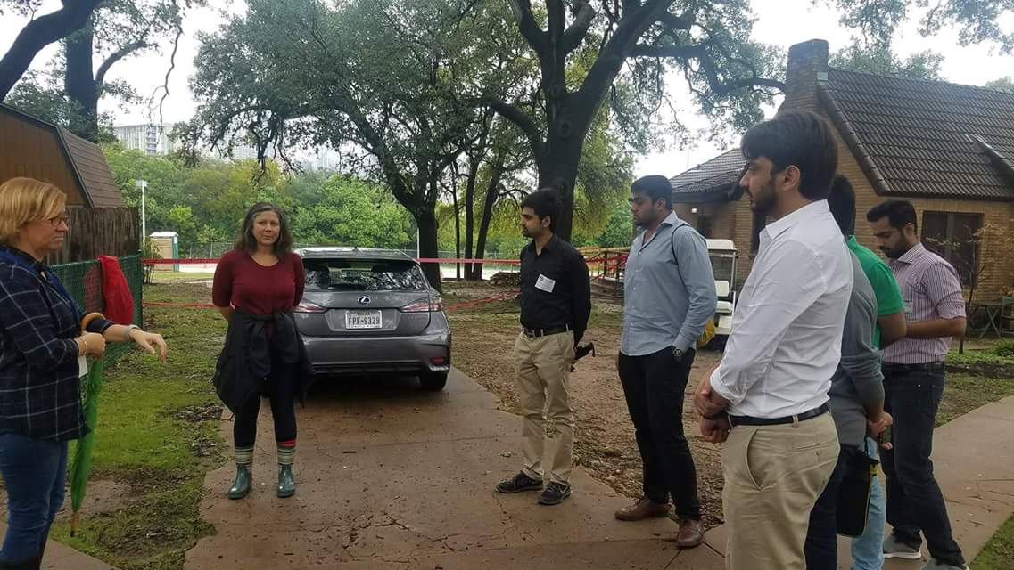 PITBIncubation's tweet photo. Tour de 'Texas School for The Deaf'! Amazing school, extraordinary facilities.  Inspiration overdose!
#AtxPak #Cohort4 #Plan9AustinUpdates https://t.co/qfOl2yjNk4