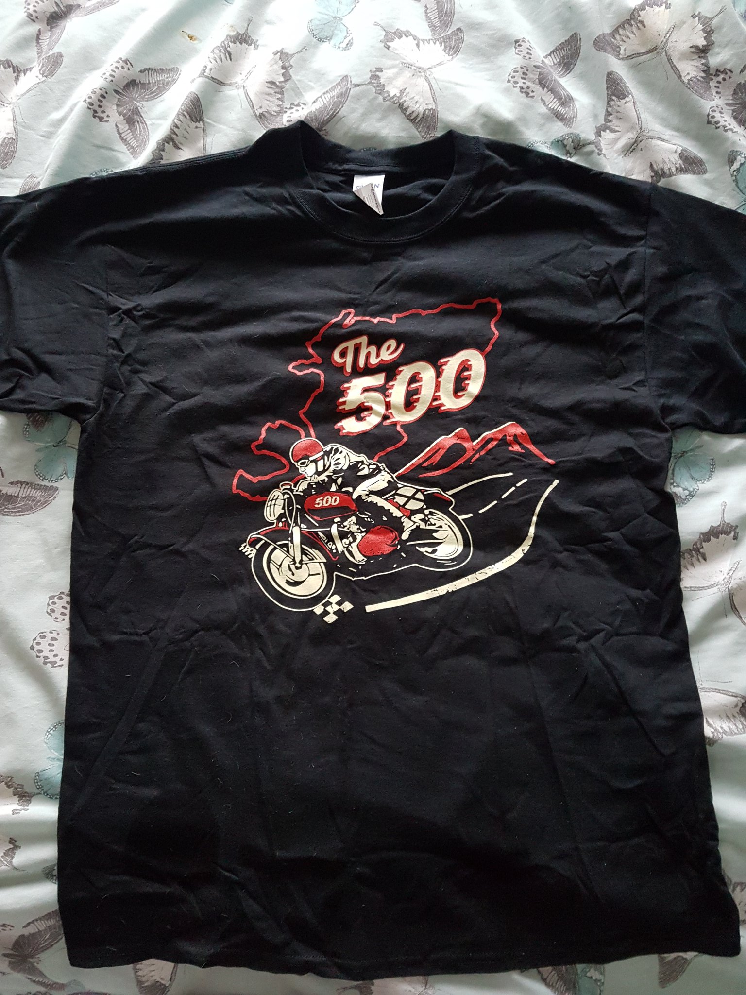 nc500 t shirt