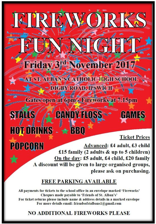 St Alban's Catholic High School tweet media