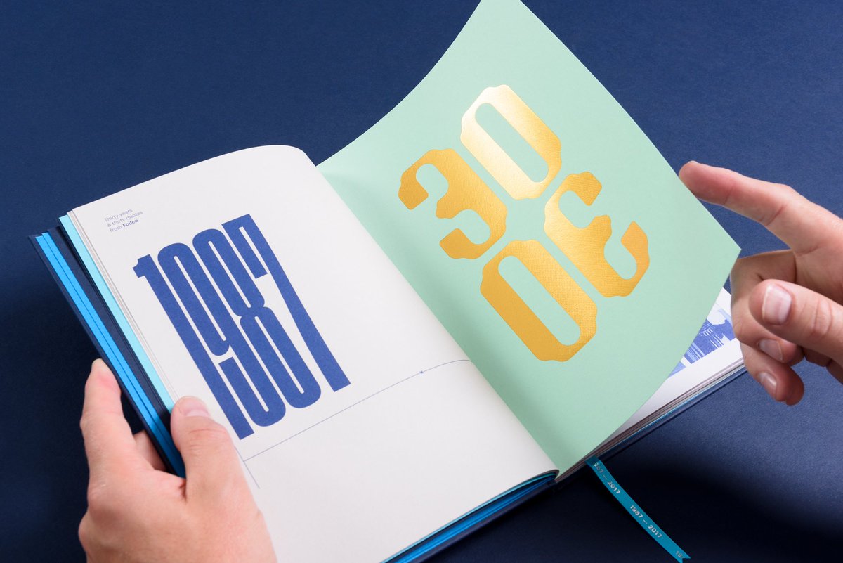 PressisionLtd's tweet photo. Over the summer the #pressision team have been hard at work producing this amazing book for @Foilco, celebrating the their last 30 years. 👏 https://t.co/vGYkdgmKGv