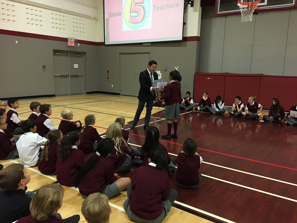 RCElementary's tweet photo. Celebrating student character in our assembly! #charactermatters #WeAreRundle https://t.co/JmdvcpG812