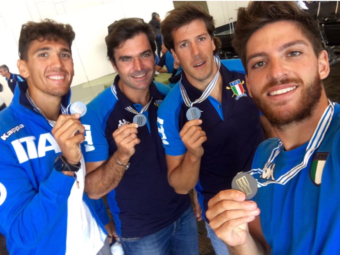 Si torna a casa! 🇮🇹🥈🛫
#Sarasota2017