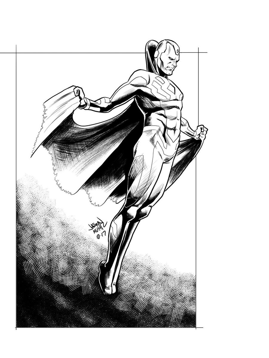 Drawing Wandavision - Scarlett witch and Vision - Speed drawing - video  Dailymotion