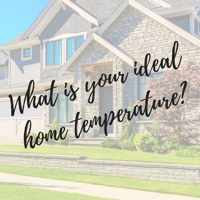 What temperature do you always keep your house set to? Do you keep it warm or cool?