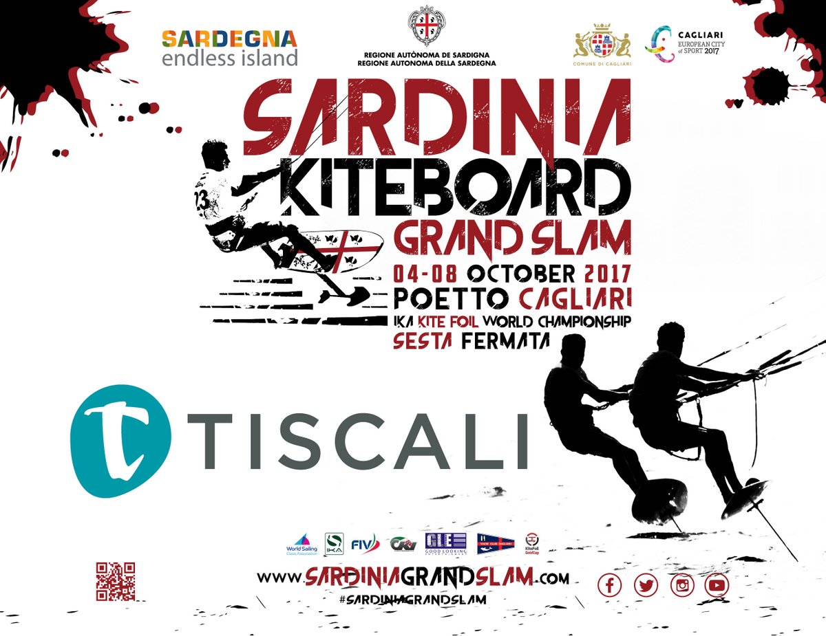 SardiniaGrandSl's tweet photo. Anche Tiscali al Sardinia Grand Slam in diretta su Streamera, la nuova piattaforma di live broadcasting 
https://t.co/iJul5FBDcf https://t.co/kmtnHtSHBL