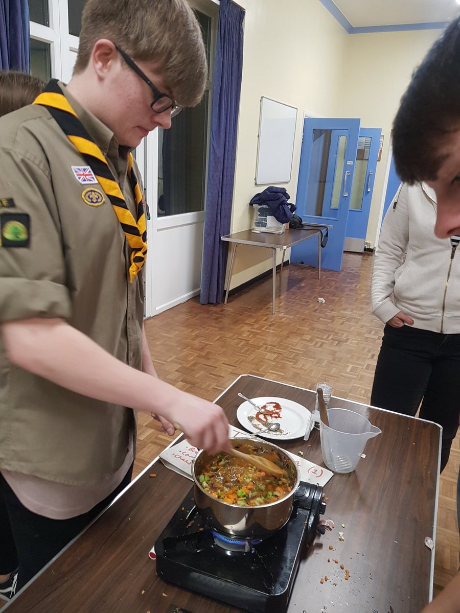 CARGO_ESU's tweet photo. Planning, Budgeting, Storage and even a tad a of cooking tonight! #prochef #iscout https://t.co/7CkapF1auG
