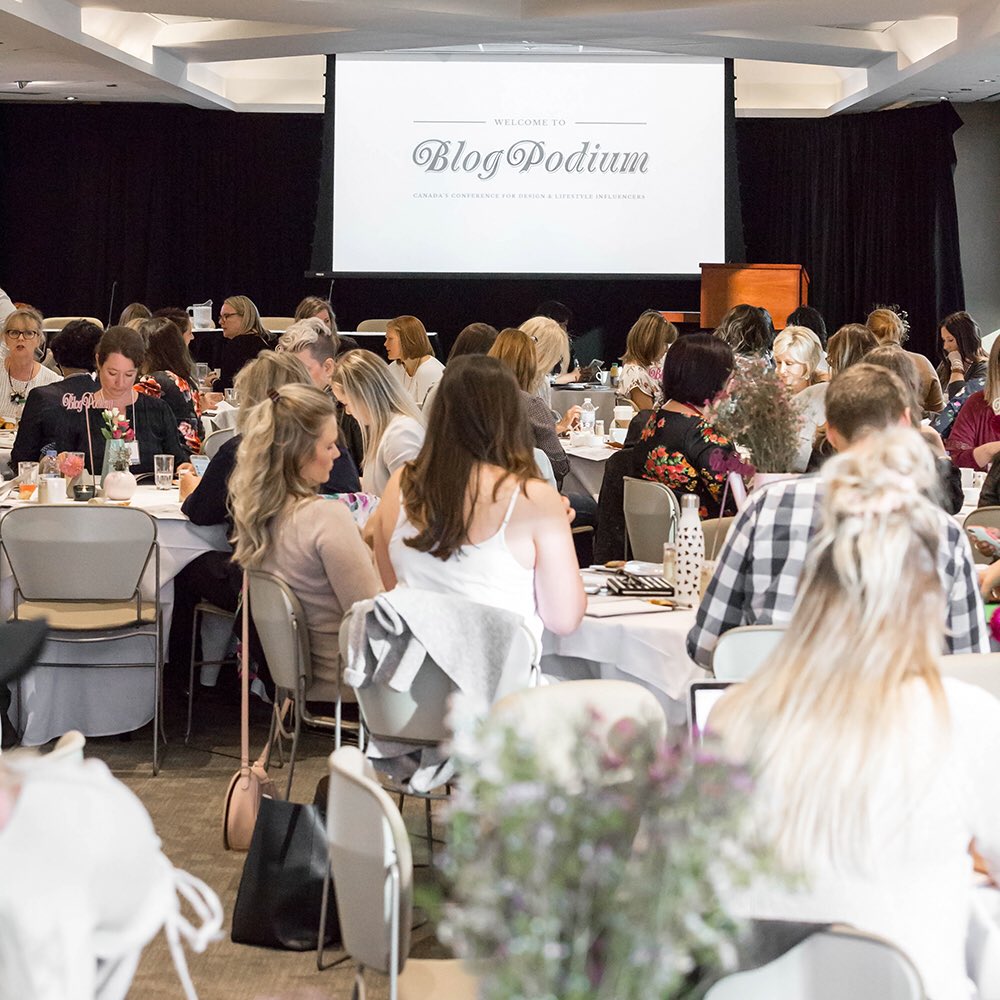 BlogPodium's tweet image. Another @BlogPodium is in the books! Thank you to our amazing attendees, speakers, and sponsors! You made #BlogPodium17 unforgettable.