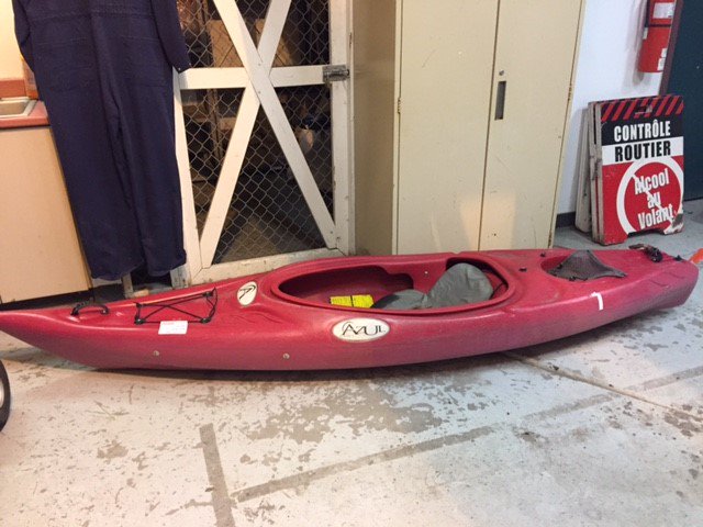 #Kayak (coque#QRQ03880C404) trouvé sur la #RivièreRichelieu près de Saint-Jean-sur-Richelieu. À qui appartient-il? PPNQUE-NNPQUE@tc.gc.ca