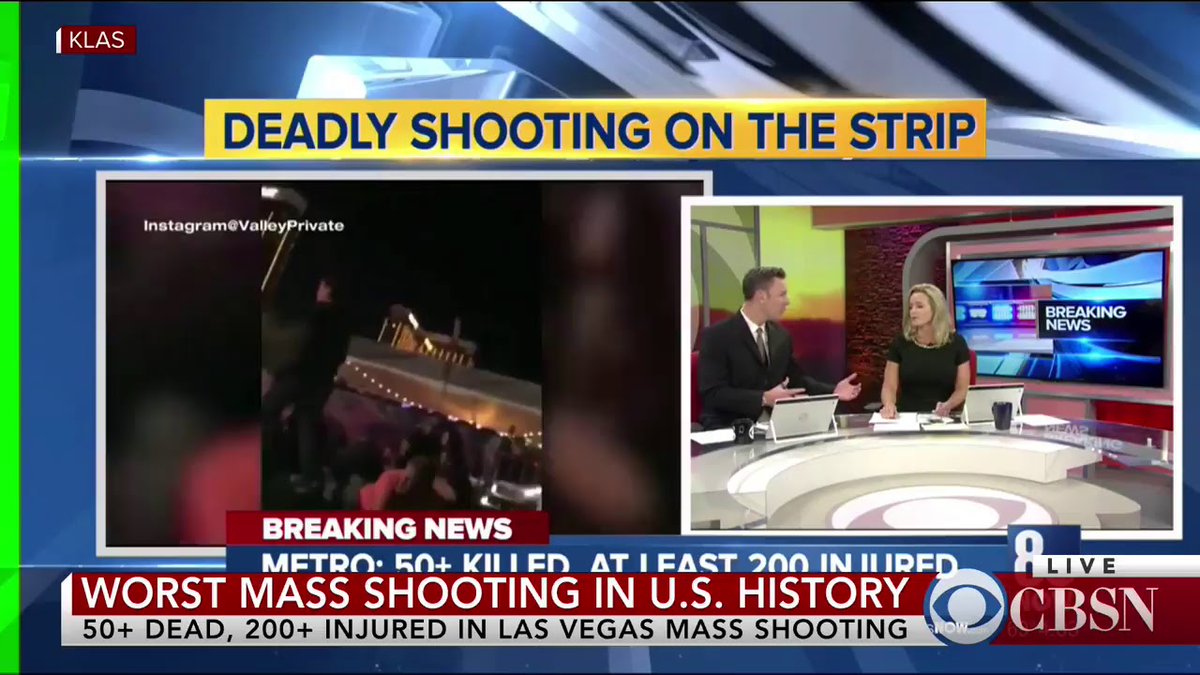 🔴 [LIVE] <a href="/CBSNews/">CBS News</a> reports on last night's mass shooting in Las Vegas → youtube.com.convey.pro/l/8ralxoN by #YouTube via <a href="/c0nvey/">Convey</a>