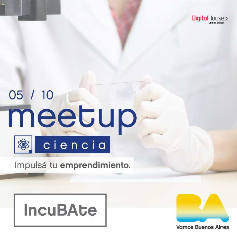 IncuBAte (@cmd_incuba) on Twitter photo ¡SUMATE AL MEETUP DE #IncuBAte CIENCIA! ⚛ ¿Tenés un emprendimiento en el campo de la ciencia? 📌 <a href="/_digitalhouse/">Digital House</a> bit.ly/2hCoDW9 ¡SUMATE AL MEETUP DE #IncuBAte CIENCIA! ⚛ ¿Tenés un emprendimiento en el campo de la ciencia? 📌 <a href="/_digitalhouse/">Digital House</a> bit.ly/2hCoDW9