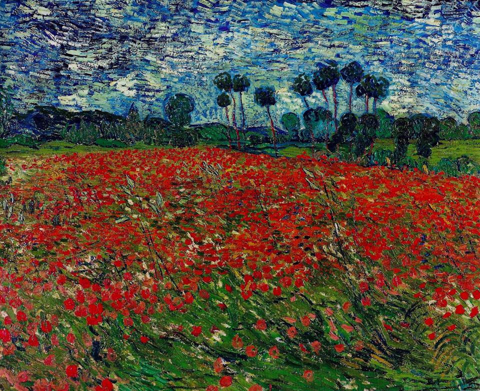Rabih Alameddine On Twitter Vincent Van Gogh Vase With Red