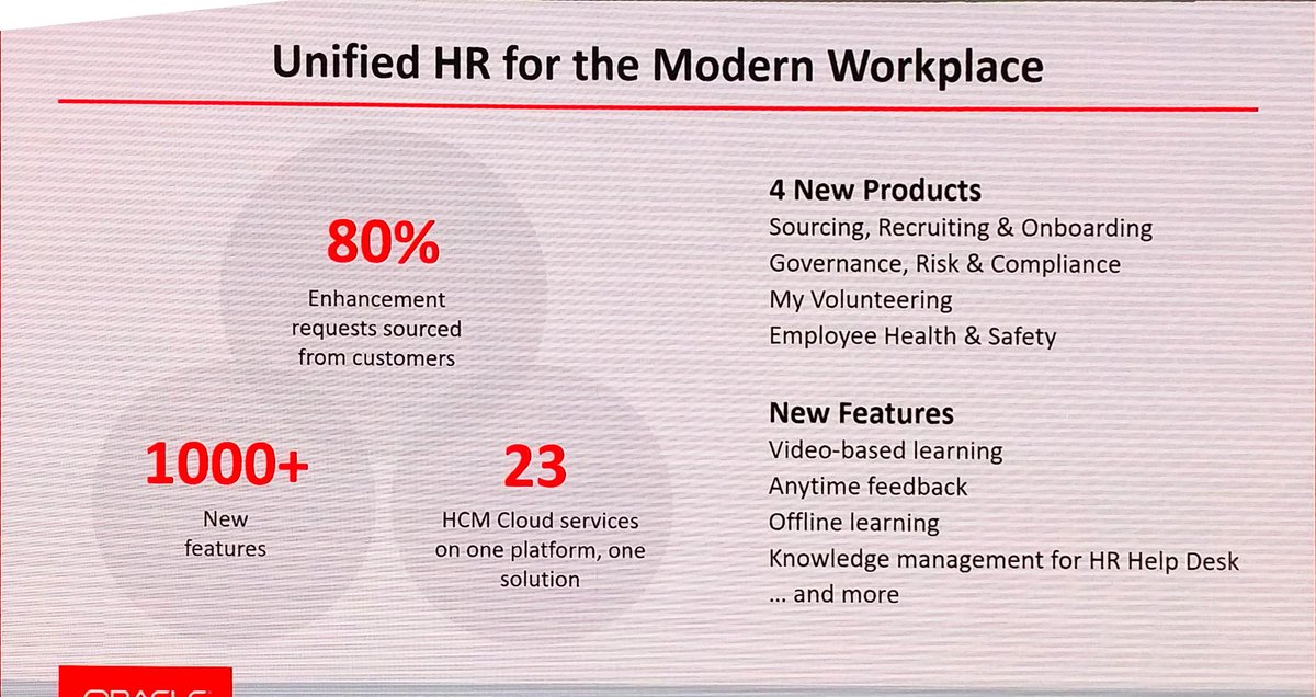 holgermu's tweet photo. .@stevenrmiranda - key #HCM additions
- sourcing. Recruiting. Onboarding
- GRC
- My volunteering 
- EH&amp;S
#OOW17 https://t.co/A0ivPI4aFG