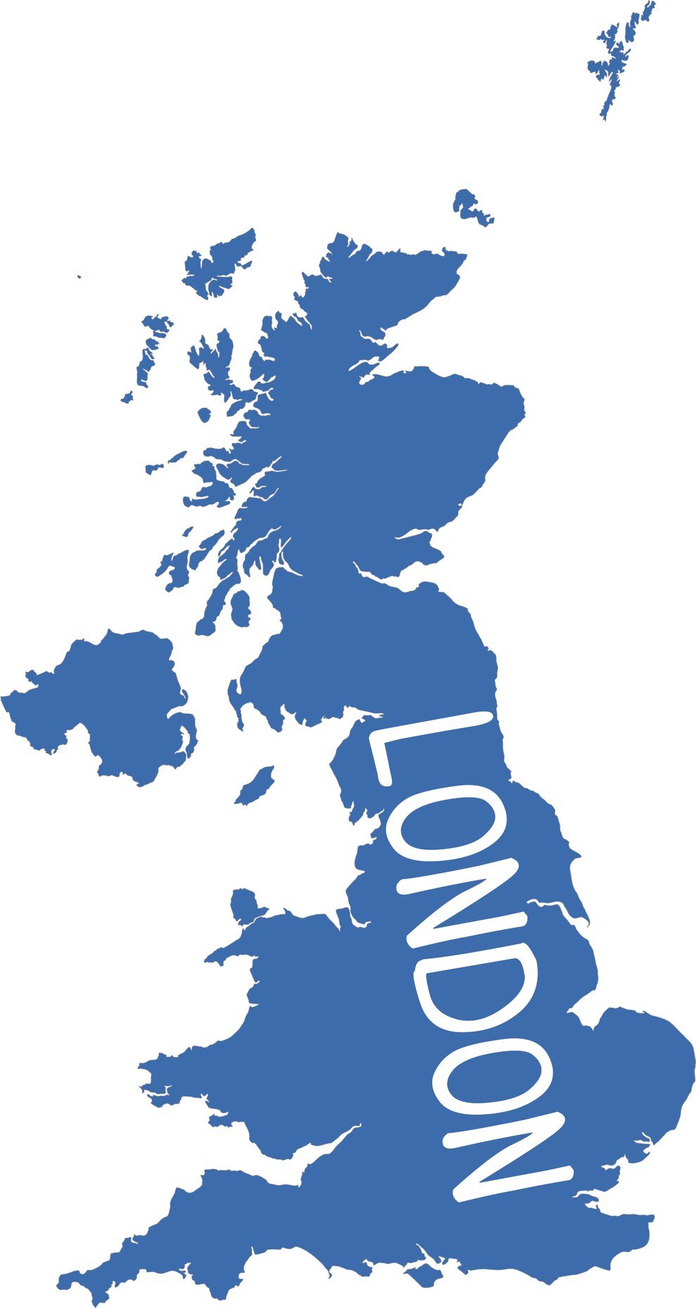 Funniest Map Of Britain Mappl On Twitter: "A Very Funny #Map From The Excellent Terrible Maps. How  #Americans View The #Uk... #Discovermore Https://T.co/Gj15H9Nrec" / Twitter