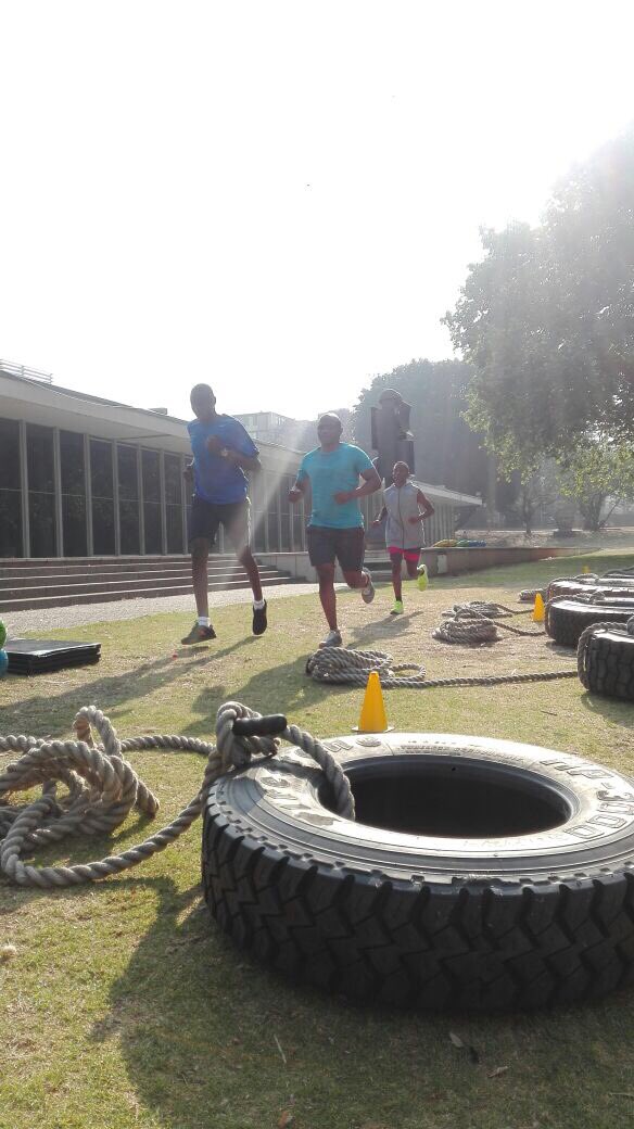 my_physique_fit's tweet photo. Only in the capital - fitness all the way. Gradually becoming an obesity free capital city. #myphysiquebootcamp #iamresponsible https://t.co/sAq5Lm4brm