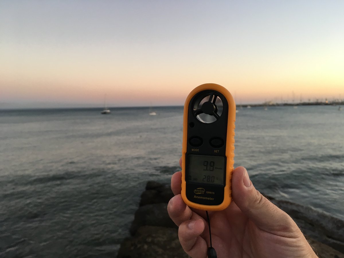sailingportugal's tweet image. Windmeter! #chamucateam #windmeter #cascais #baiadecascais #nofilters #isail #sailingportugal