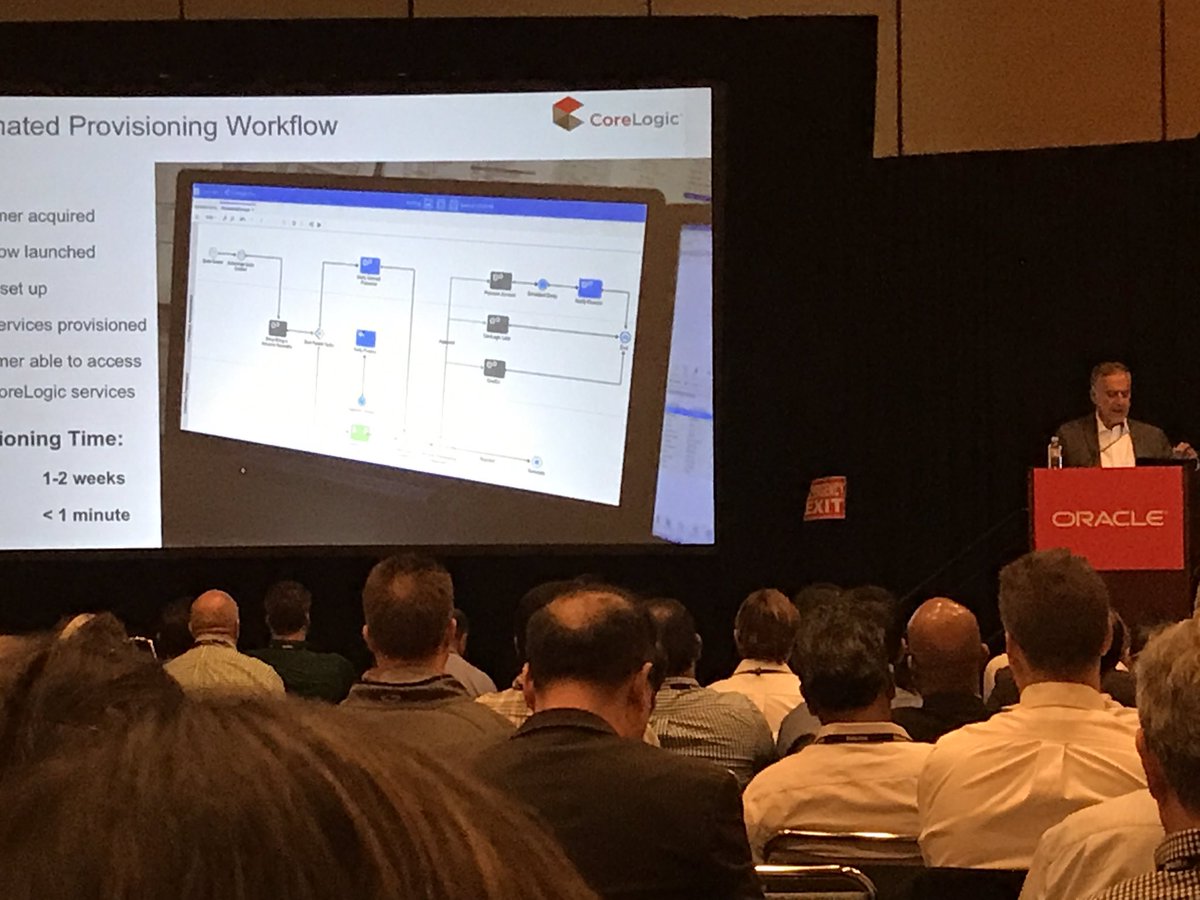 ndamonte's tweet image. #OraclePCS  #OOW17iPaaS CoreLogic