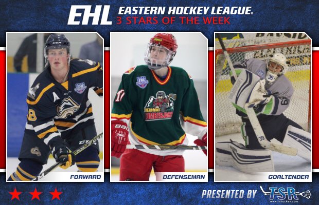 EHL_Hockey's tweet image. .@TSR_HOCKEY Stars of the Week #4

Slear, Barber, and Collett Earn EHL Weekly Honors - bit.ly/2xaZvb4 #Eshow