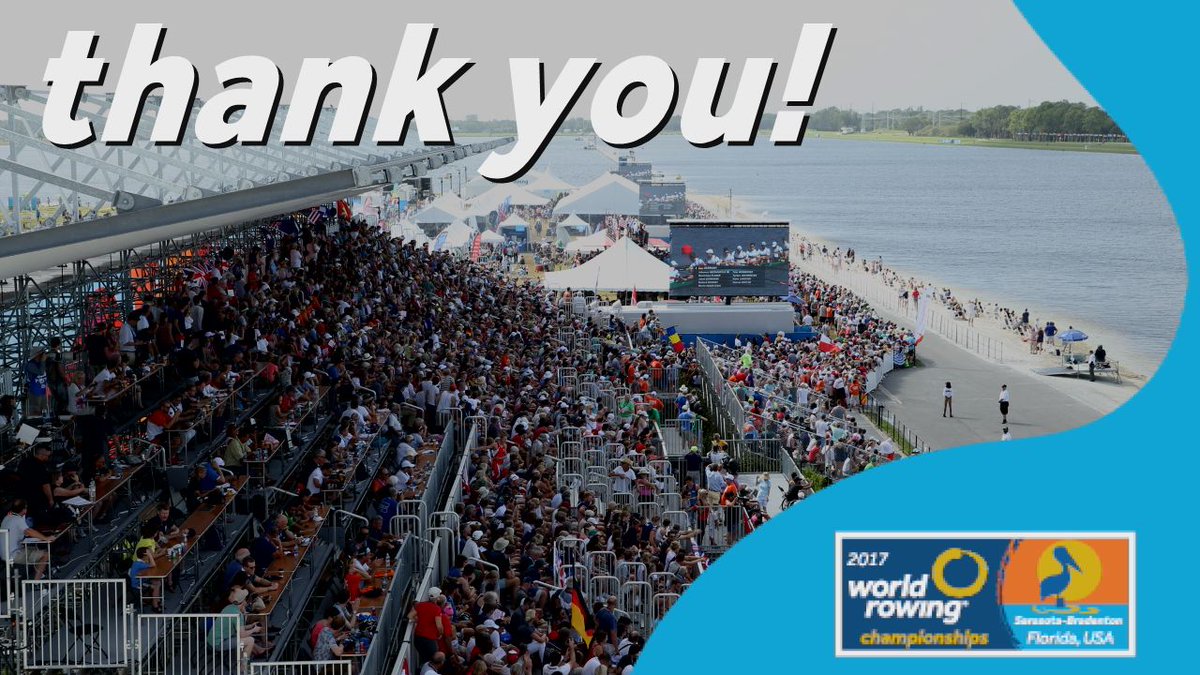 2018 World Rowing Masters Regatta tweet media