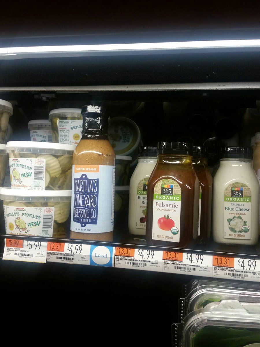 Great showing <a href="/WholeFoods/">Whole Foods Market</a> #WatermanSt #Prov! Thank you all for #supporting #localbusiness!