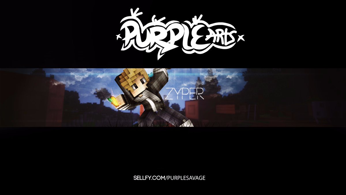 DefaultPurple's tweet image. Practice / Fan banner for @Zyper. 
Went for a clean style however text isn't my best. 
Support is highly appreciated.
10+ likes?