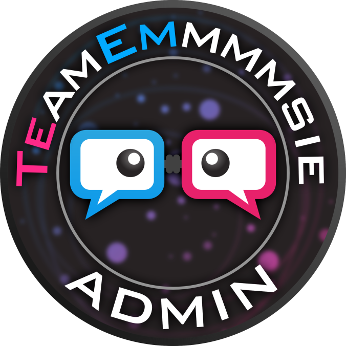Emmmmsie's tweet image. Can we all take a moment and say THANK YOU to all the #TeamEmmmmsie ADMINS!

@WildieBear 
@JustBecs_ 
@TheDooth 
@gopokes05 
@SBG4real 
@L3tM31n_N0w 
@MFolletStream 
@spooniedoll
