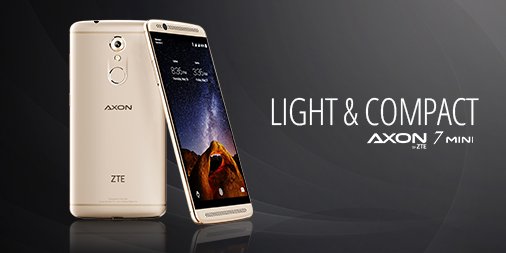 AxonPhone's tweet image. The #Axon7Mini is perfect for travel. It's light, compact, and easy to carry. fal.cn/ta.o